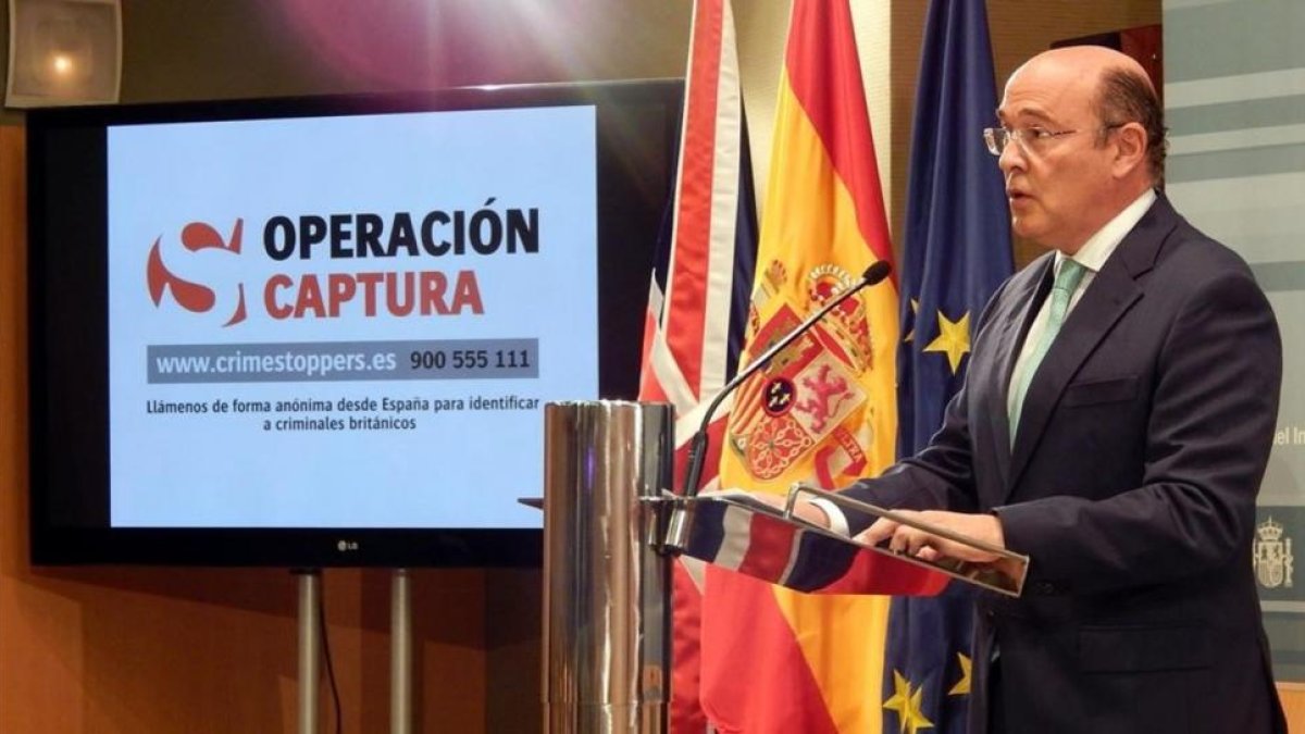 El coronel Diego Pérez de los Cobos.-MINISTERIo DEL INTERIOR