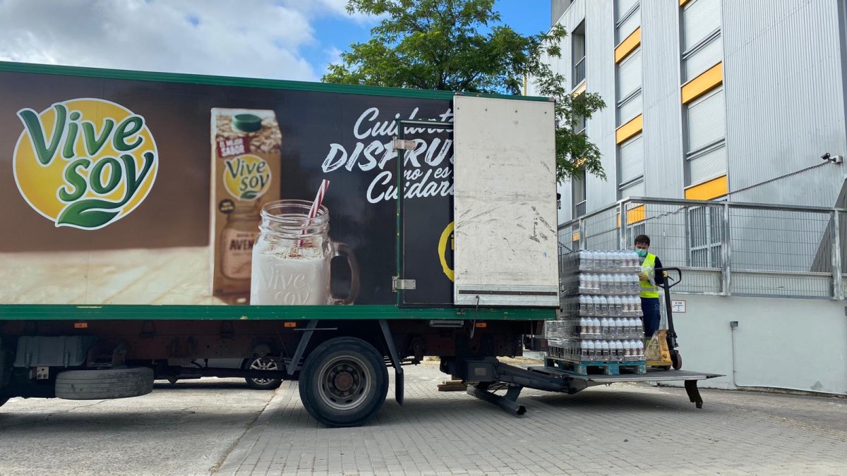 Calidad Pascual  y Cáritas llevan colaborando años en favor de los más desfavorecidos. ECB