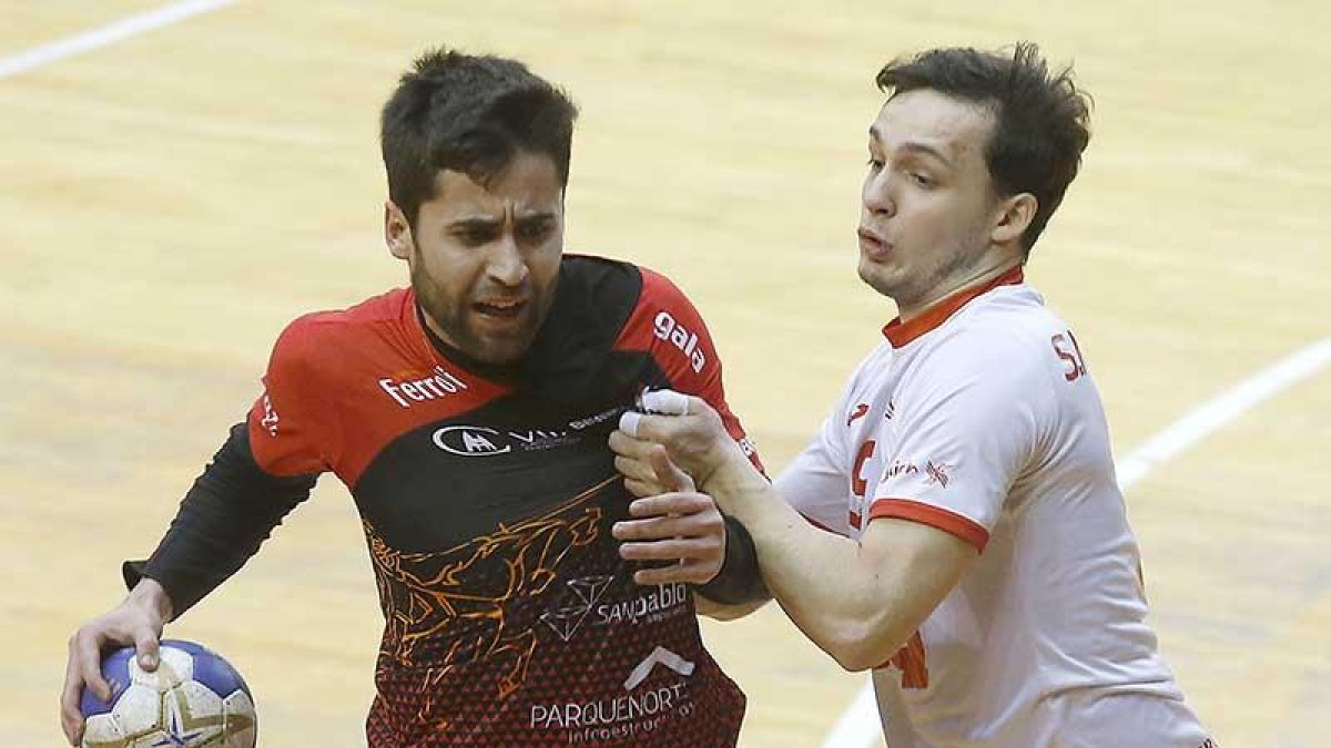 El UBU San Pablo gana enteros en la lucha por el play off.-SANTI OTERO