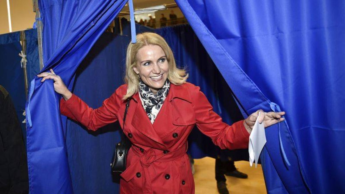 La primera ministra danesa, Helle Thorning-Schmidt, ayer.-Foto: SCANPIX DENMARK / REUTERS