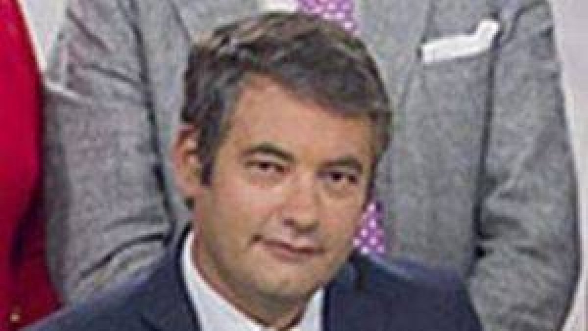 Julio Somoano.-Foto: RTVE