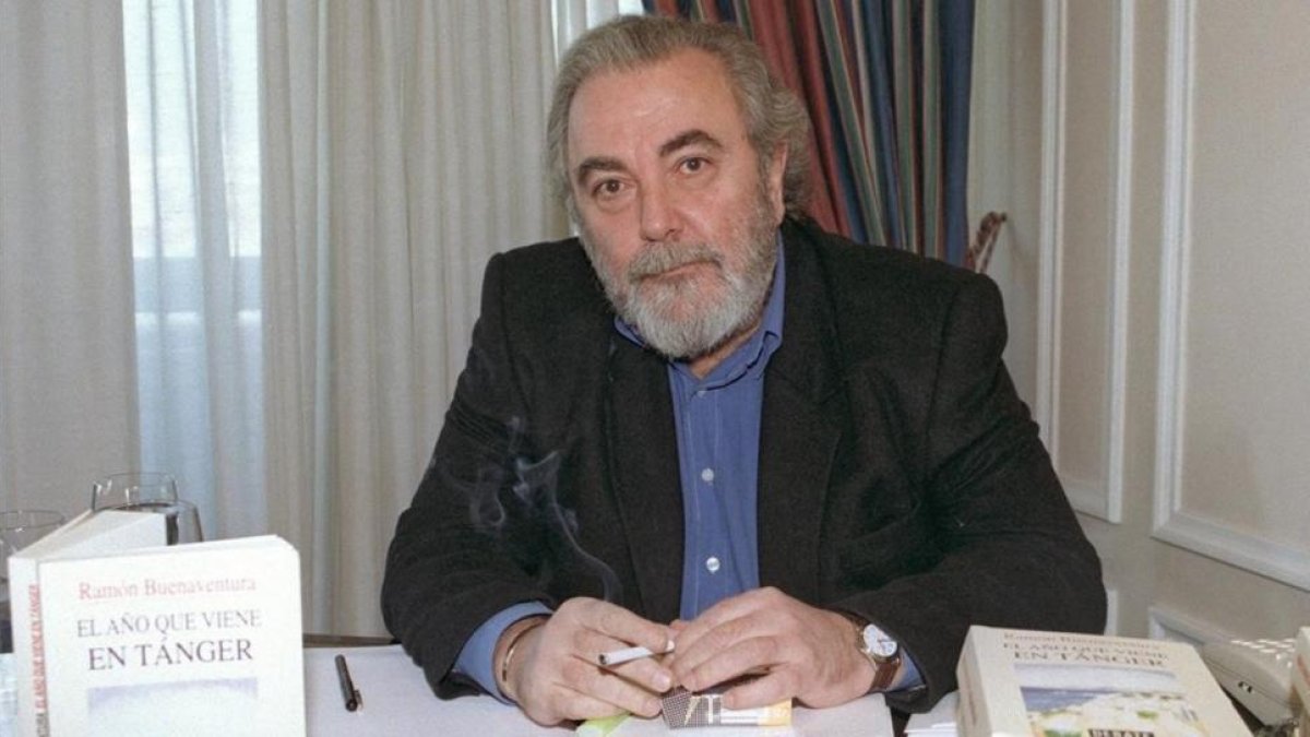El escritor y traductor Ramón Buenaventura.-RAMON CASTRO