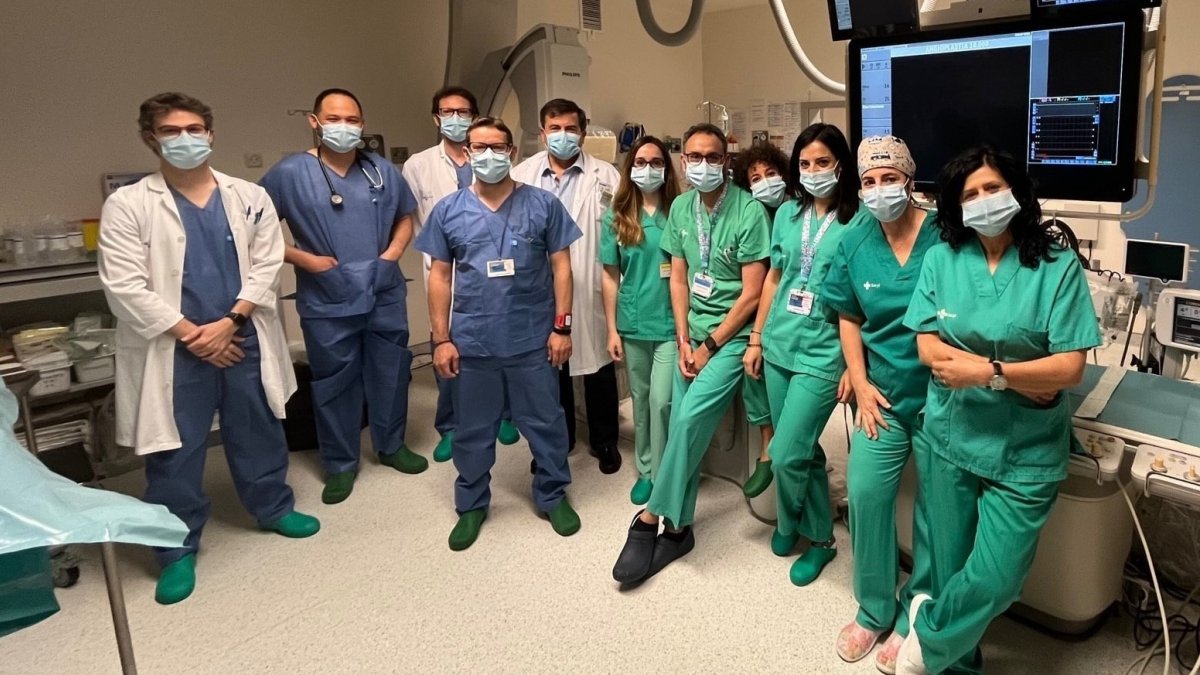 Personal del Servicio de Cardiología del Hospital Universitario de Burgos. ICAL
