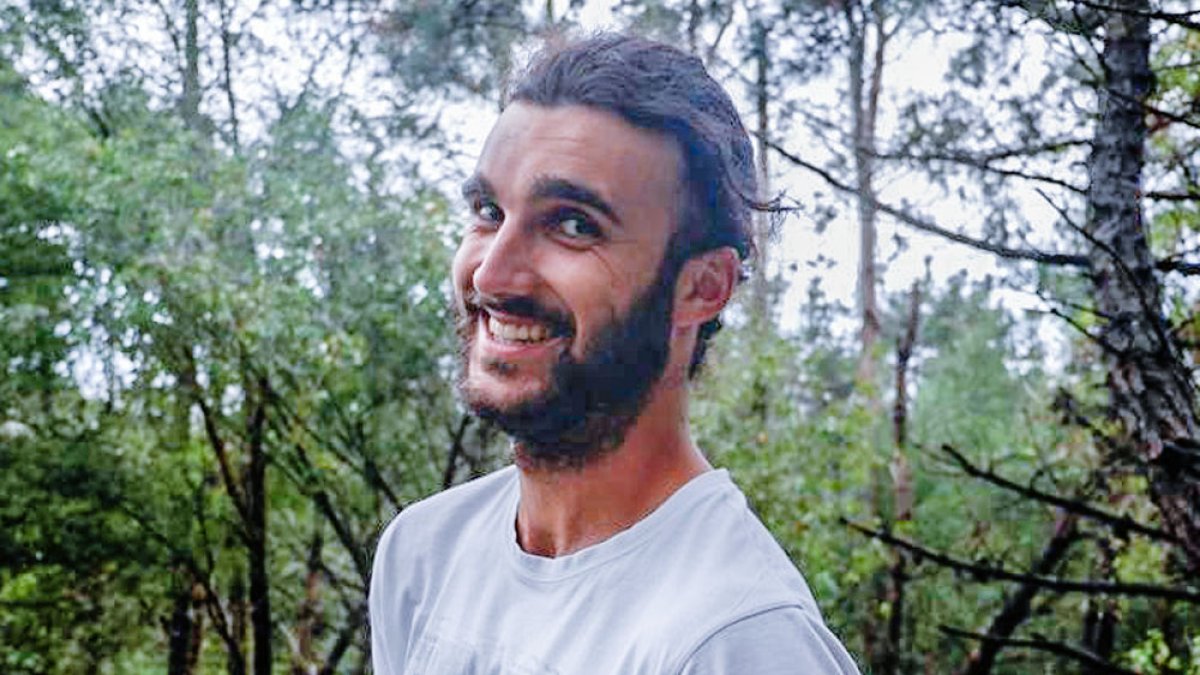 Alejandro Bartolomé es voluntario en Cáritas.