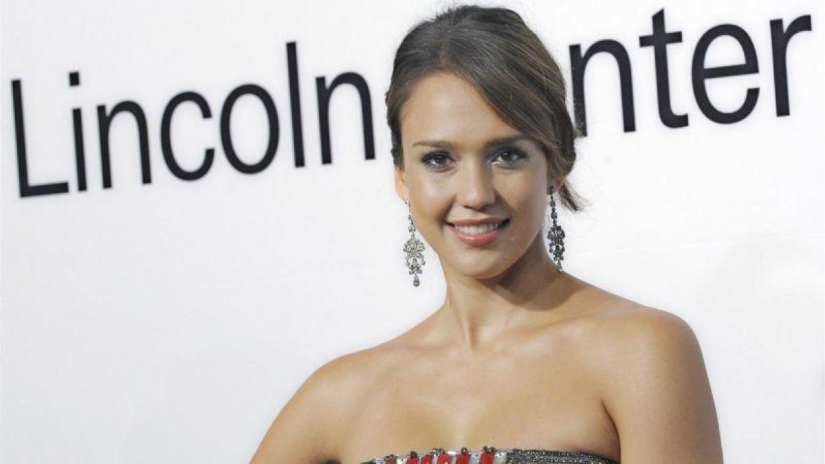 Jessica Alba, en octubre del 2011 en un acto en Nueva York.-EFE / PETER FOLEY