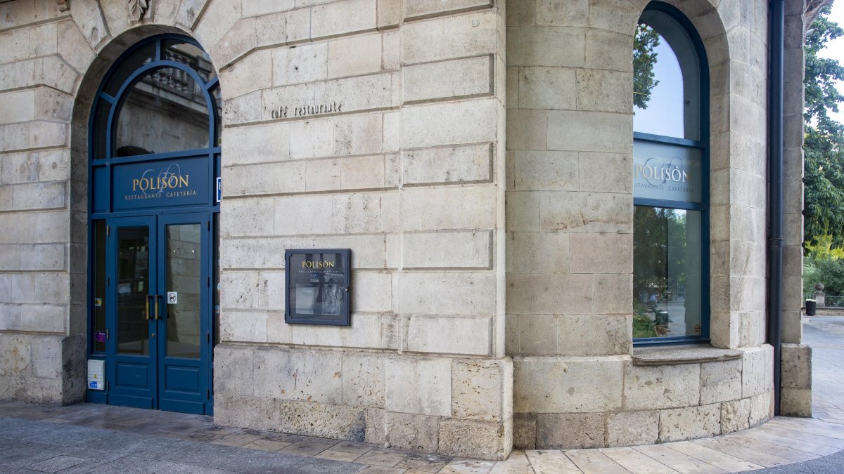 Imagen de la cafetería del Teatro Principal. TOMÁS ALONSO