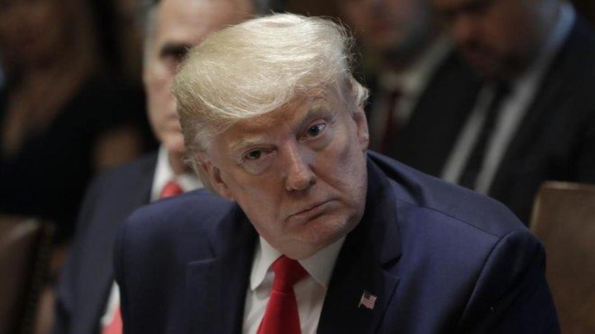 Trump.-EL PERIÓDICO