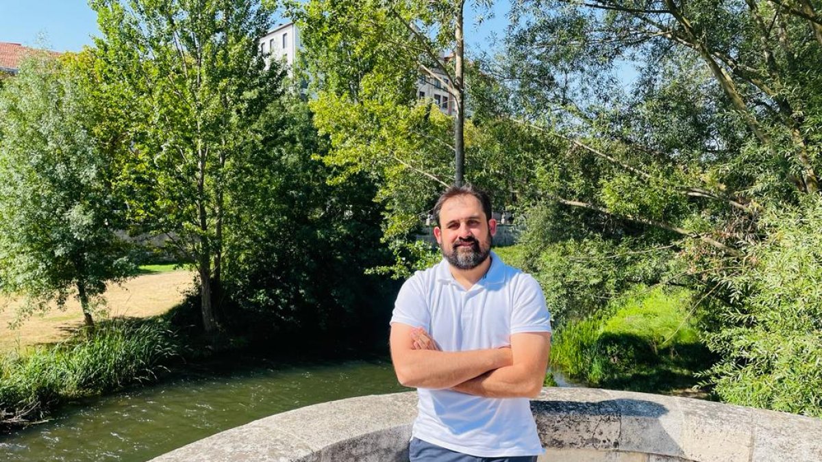 El viceportavoz del PP, Jorge Berzosa.