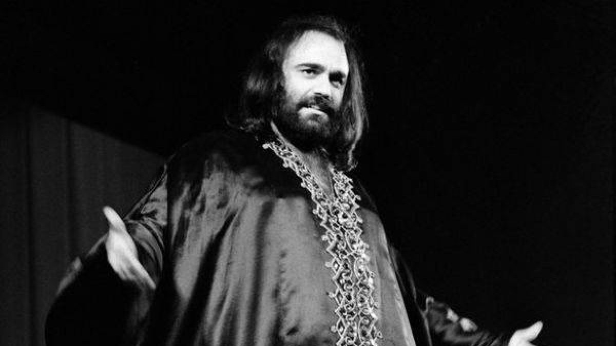 Demis Roussos.-Foto: Jorgen Angel / Redferns