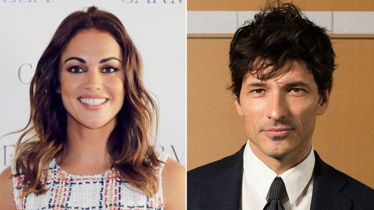 La presentadora Lara Álvarez y el modelo y actor Andrés Velencoso.-EUROPA PRESS / ENRIQUE CIDONCHA