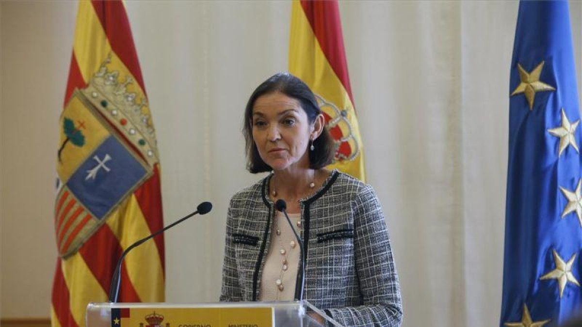 Reyes Maroto en una foto de archivo.-NURIA SOLER