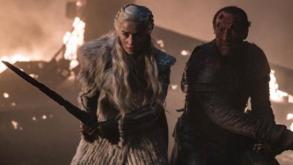 Imagen de la gran batalla del tercer episodio de Juego de tronos.-HBO
