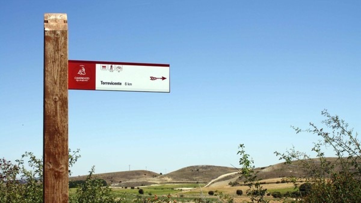 Señalización del Camino del Cid. ICAL