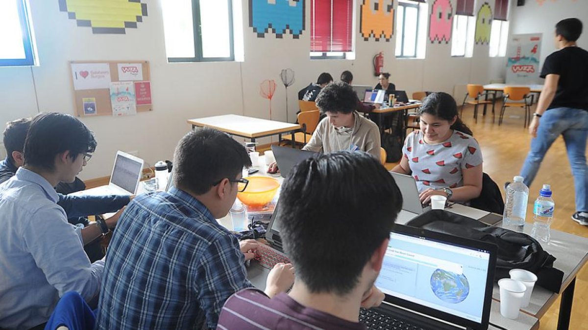 Los integrantes de algunos de los equipos que participan en esta edición.-I. L.M.