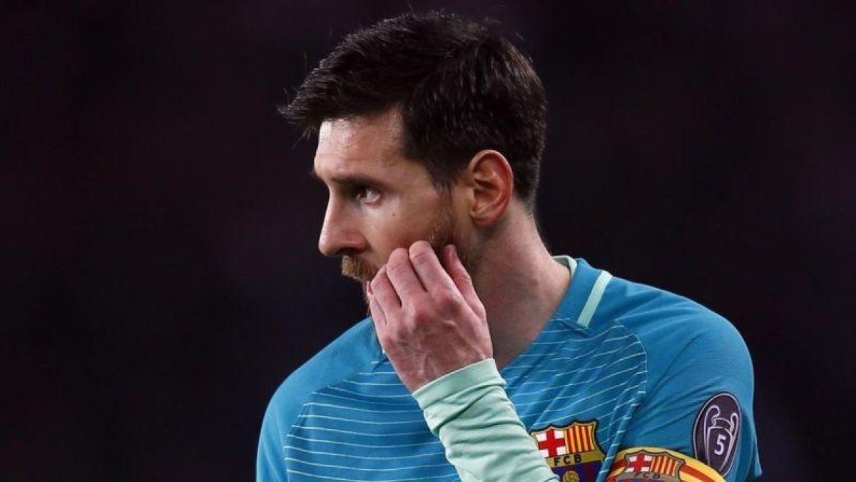 Leo Messi, en París.-AP / FRANÇOIS MORI