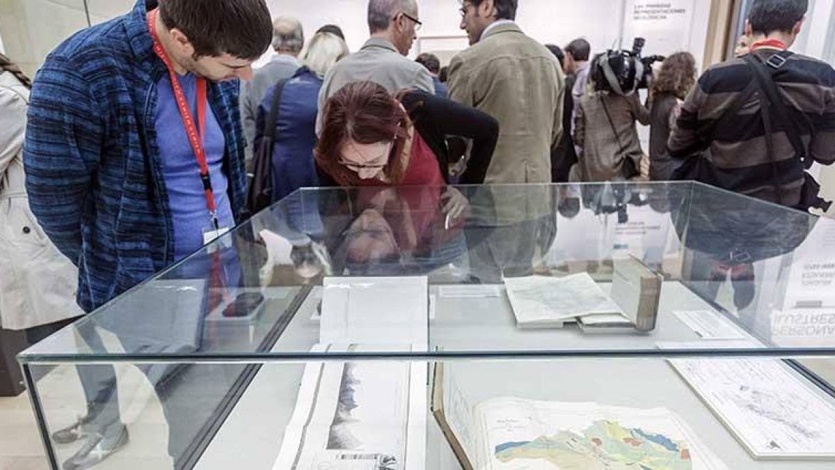 La exposición es de entrada gratuita.-SANTI OTERO