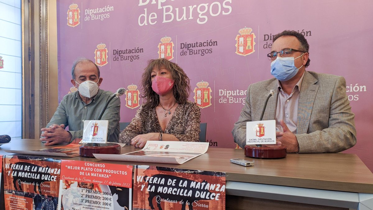 Ramiro Ibáñez, Montserrat Ibáñez y Juan Carlos Santamaría. SANTI OTERO