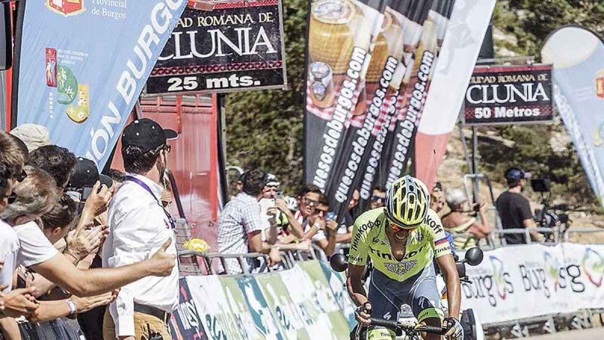 ALbertoContador fue tercero en Las Lagunas el año pasado, pero se llevó la victoria final.-SANTI OTERO