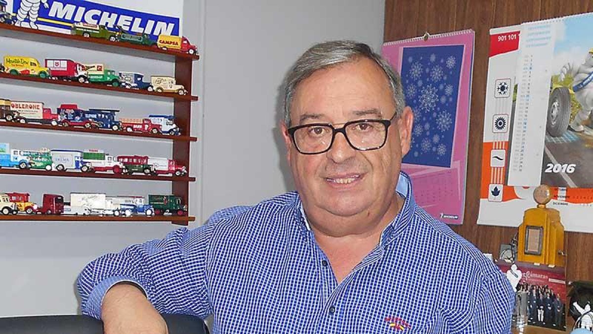 El presidente de Lógica Aranda, José Luis Olivella.-L. V.