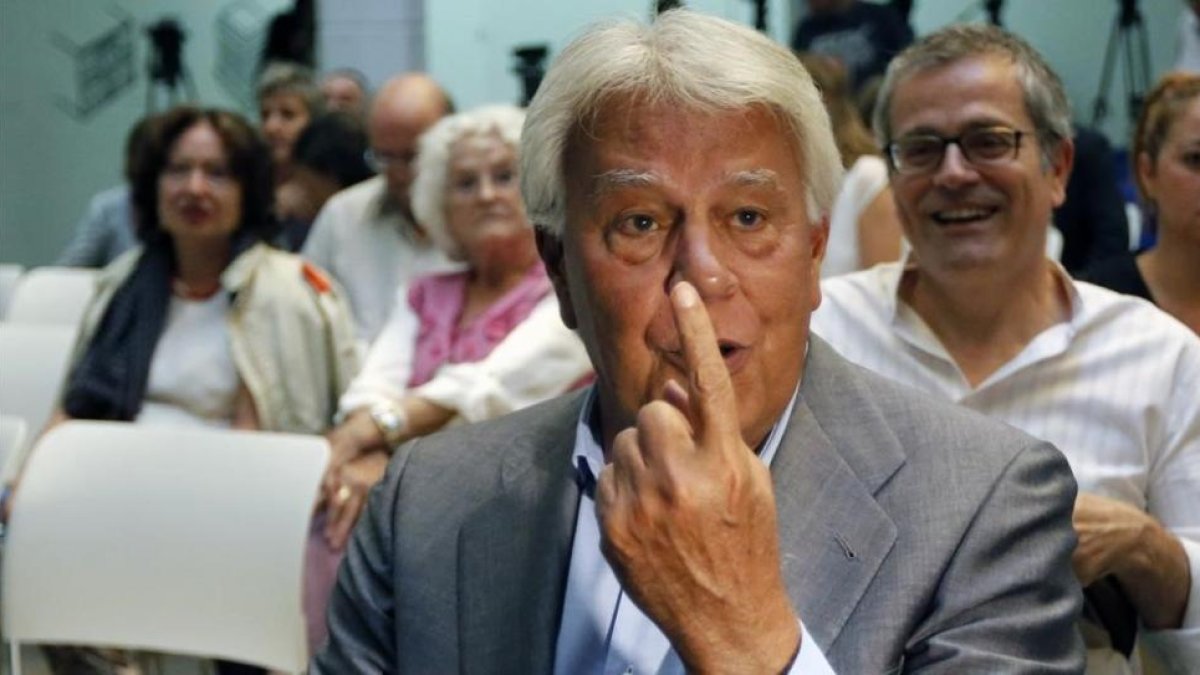 Felipe González, expresidente del gobierno-