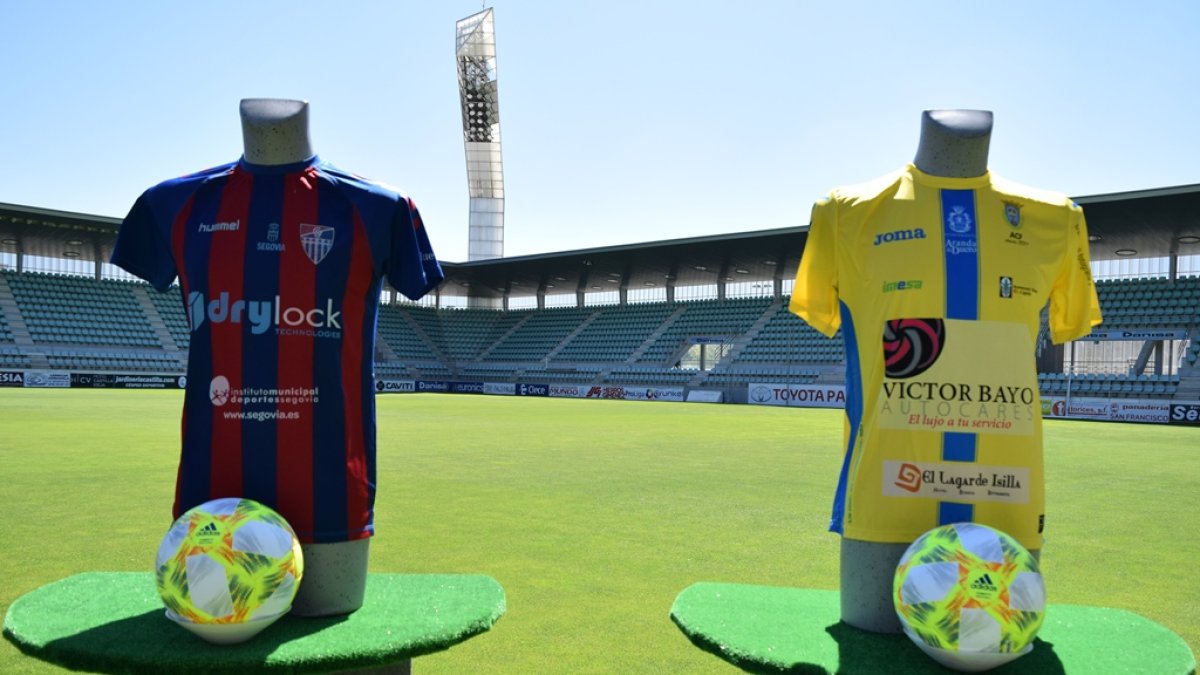La Arandina se enfrenta esta tarde a la Segoviana. FCYLF