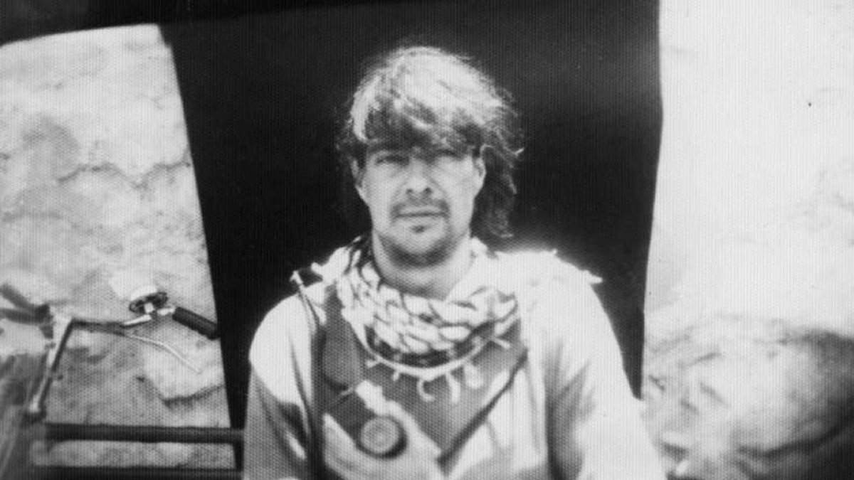 José Manuel López, en una imagen tomada en Siria.-E.M
