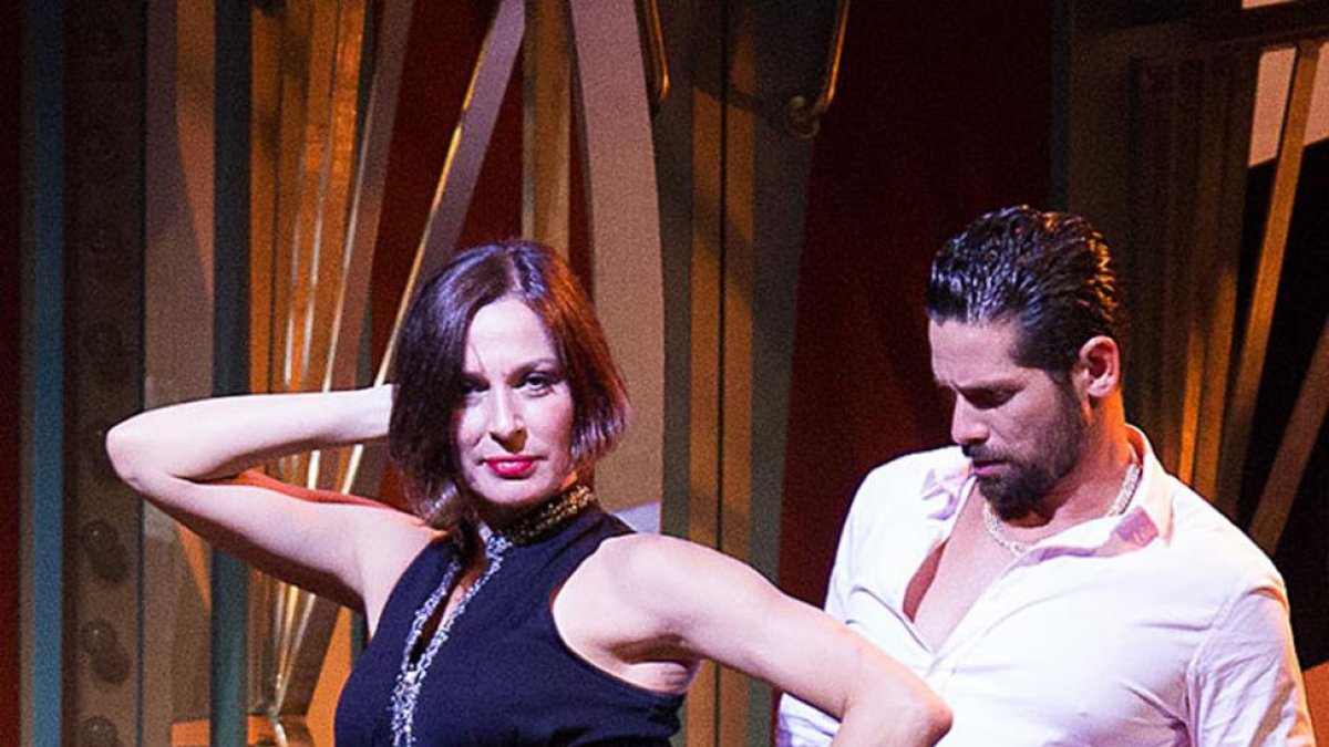 Natalia Millán protagoniza la obra.-