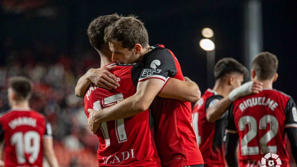 El Mirandés visita al colista. LALIGA
