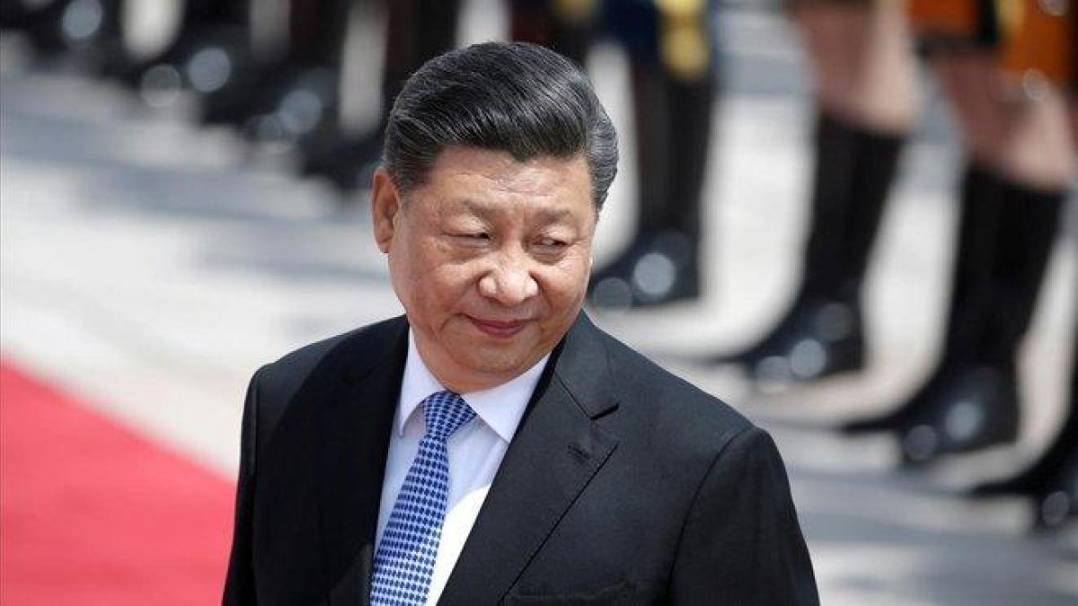 El presidente chinio, Xi Jinping, en una imagen de archivo.-JASON LEE (REUTERS)