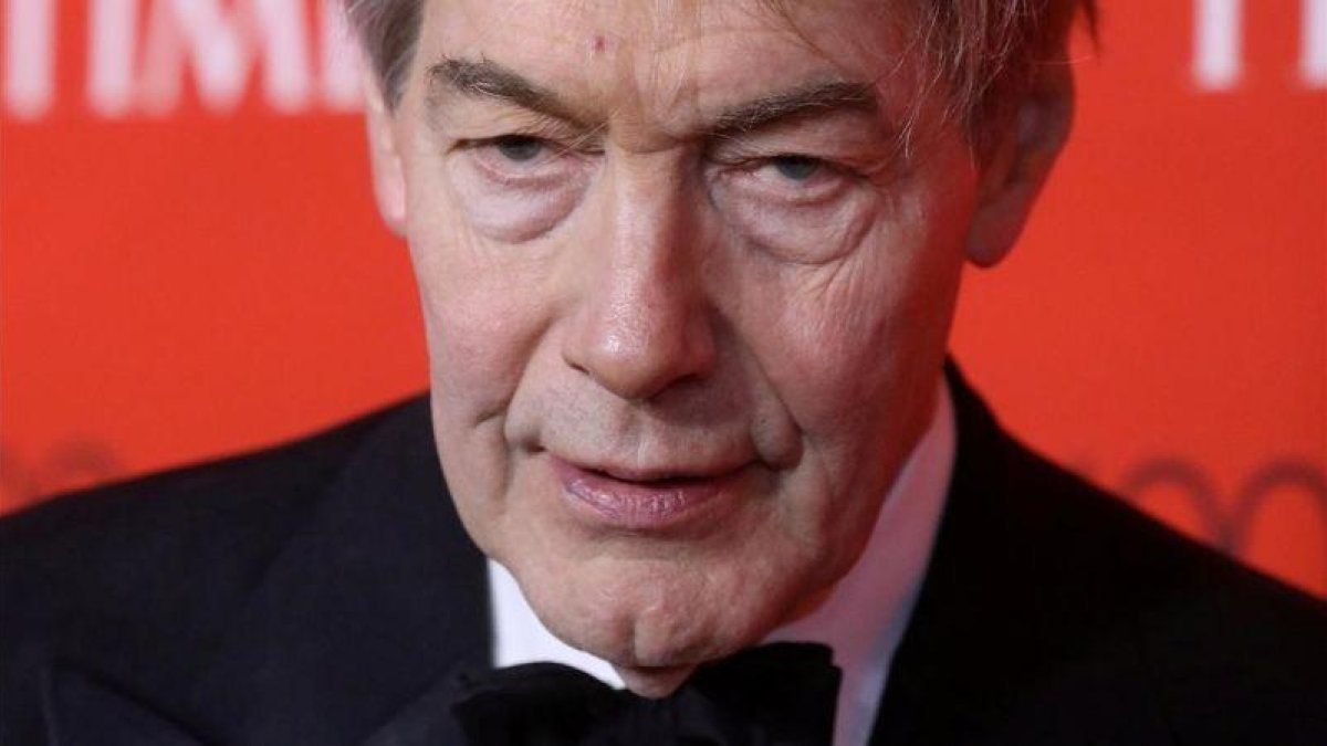 El periodista y presentador de televisión Charlie Rose.-CARLO ALLEGRI