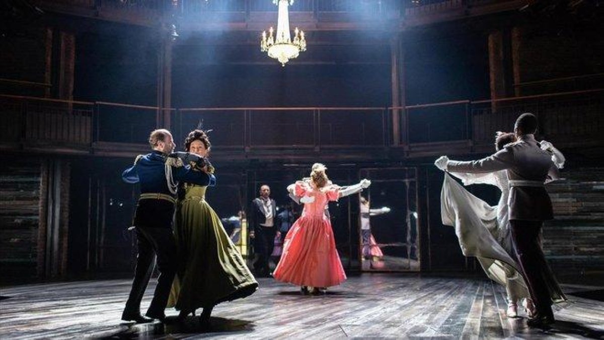 Montaje de ’Measure for measure’, de la Royal Shakespeare Company.-EL PERIÓDICO