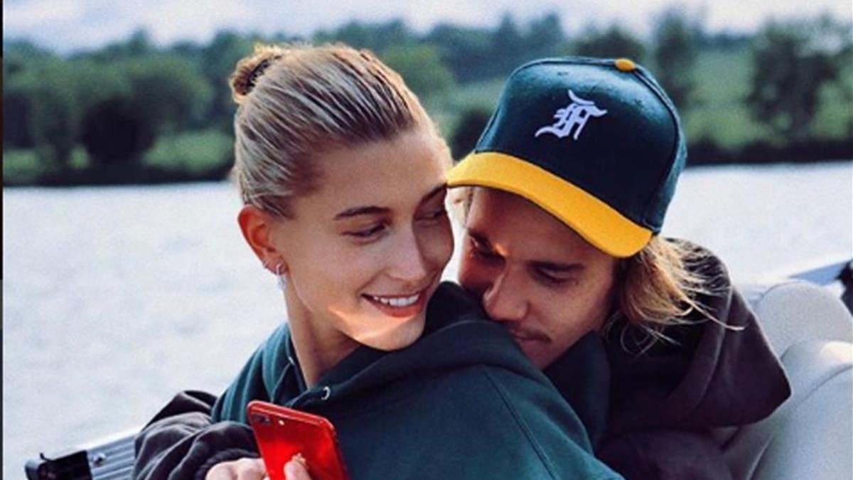 Hailey Baldwin y Justin Bieber.-EL PERIÓDICO