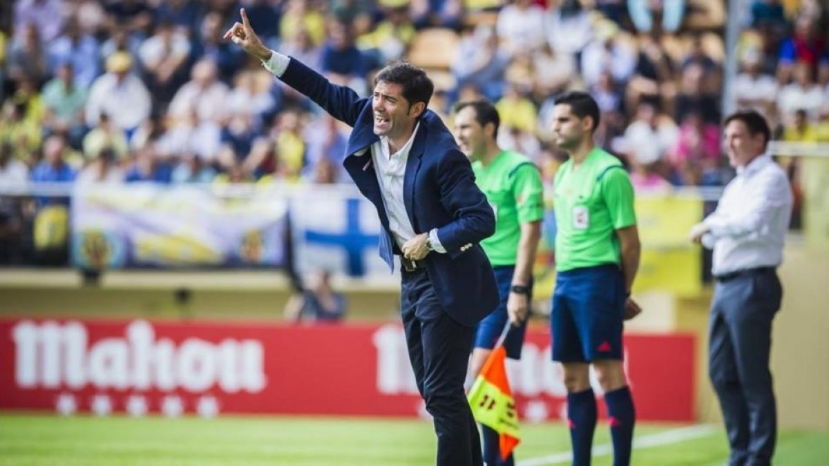 Marcelino García Toral, durante un encuentro en el Madrigal.-MIGUEL LORENZO