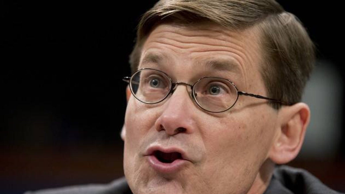 El exnúmero dos de la CIA, Michael Morell, autor del libro 'La gran guerra de nuestro tiempo'.-Foto: AP / MANUEL BALCE CENETA
