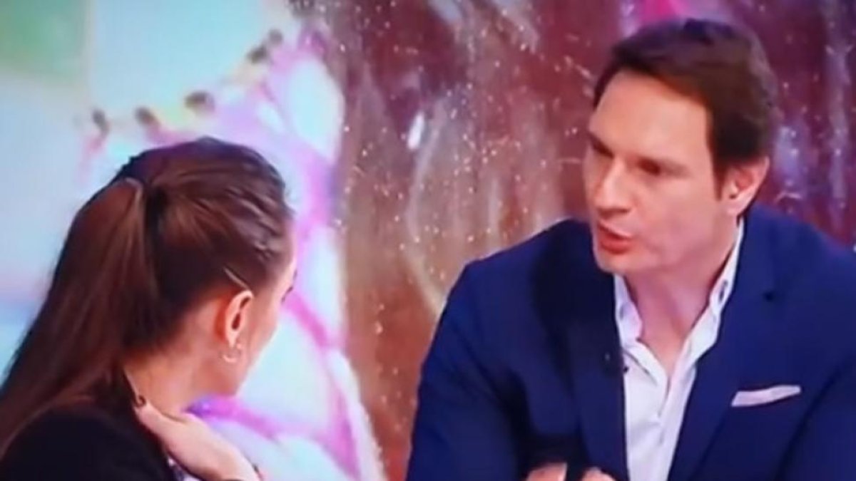 Cárdenas, en la entrevista-RTVE