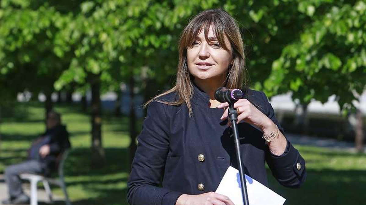 La concejala del Partido Popular, Carolina Blasco.-RAÚL G. OCHOA