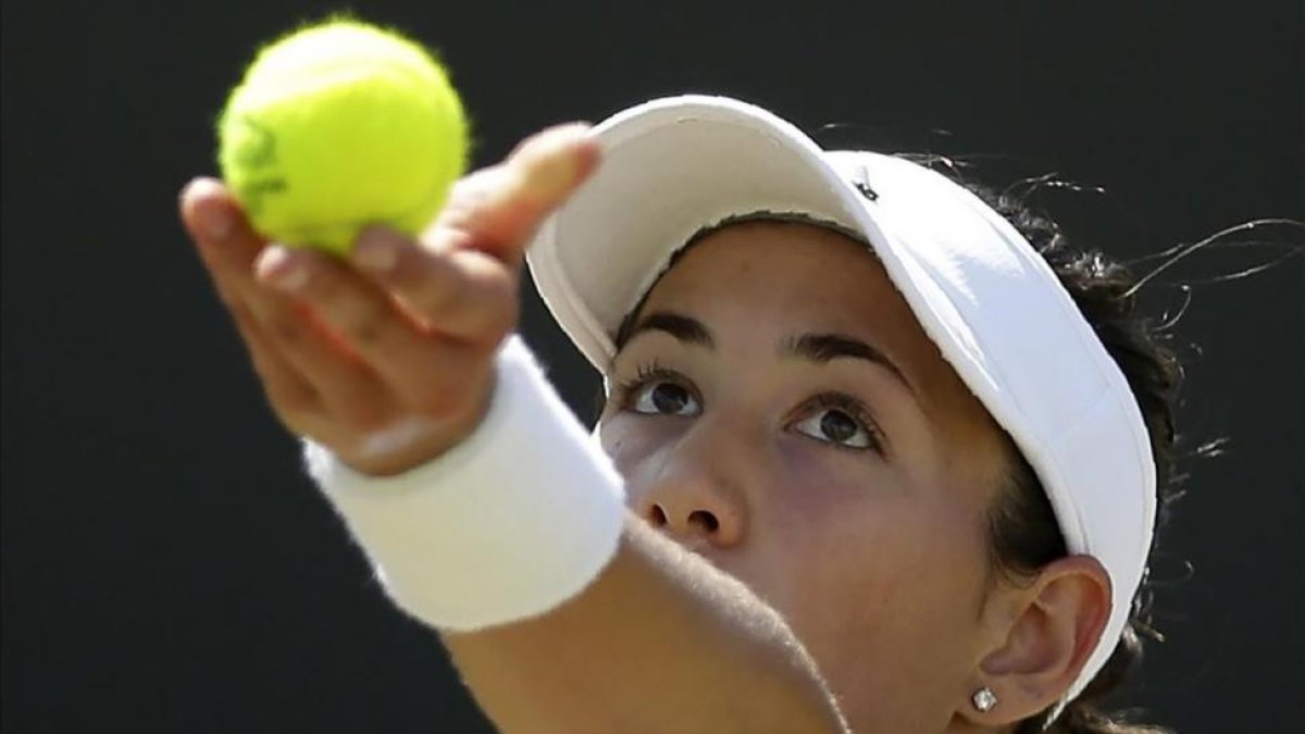 Garbiñe Muguruza.-AFP / DANIEL LEAL-OLIVAS