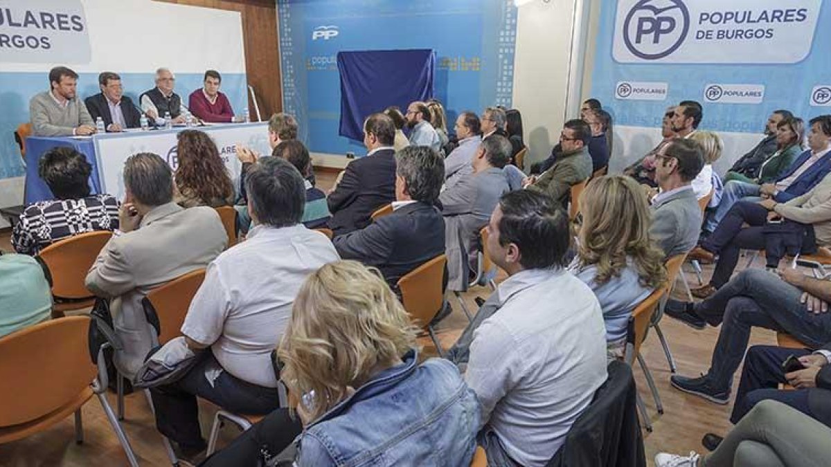 Primera reunión del Comité Ejecutivo del PP tras el congreso del 3 de junio.-SANTI OTERO