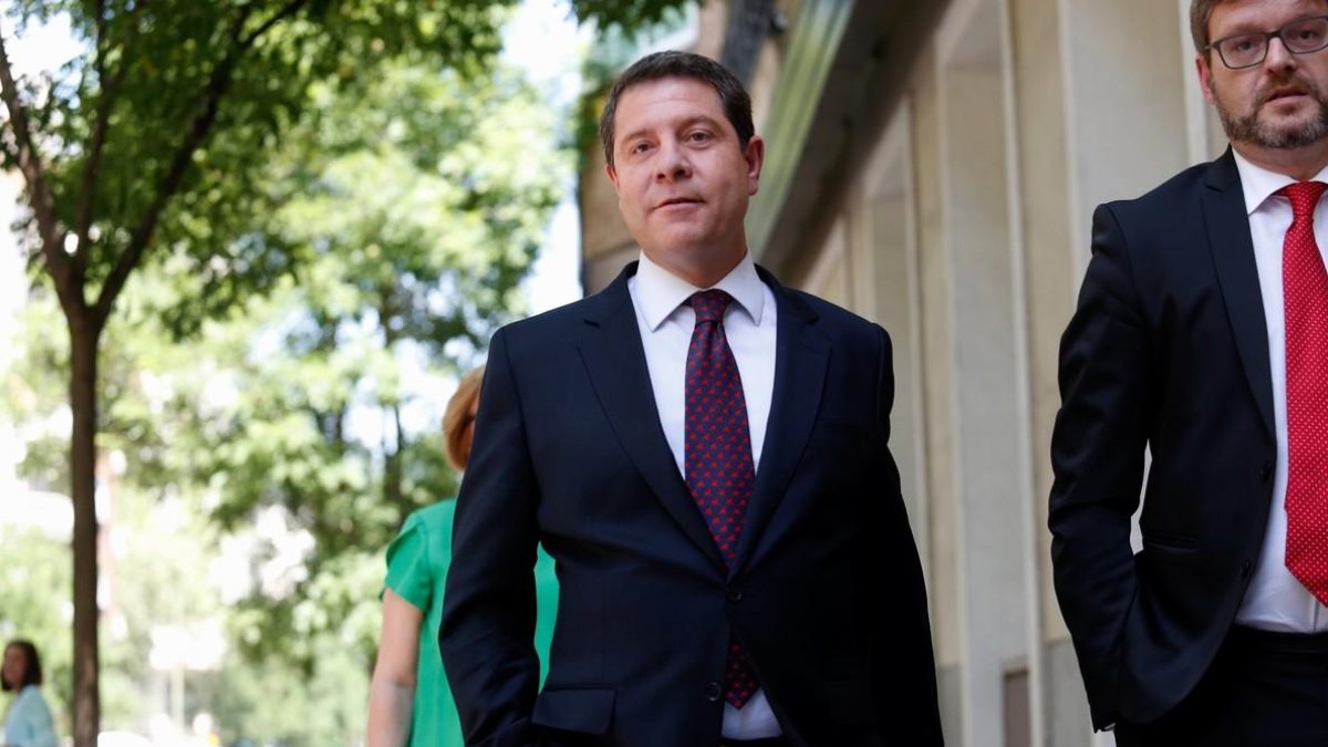 Emiliano García-Page, en una imagen de archivo.-DAVID CASTRO