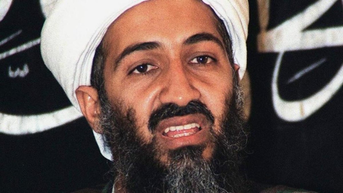 Osama Bin Laden en una imagen de la CIA.-