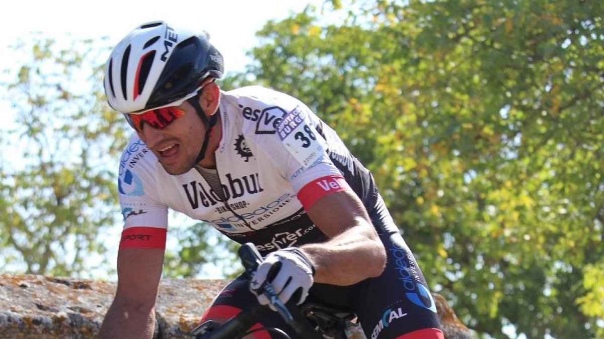 Martín Mata será la baza burgalesa en la carrera elite.-IÑIGO ALONSO