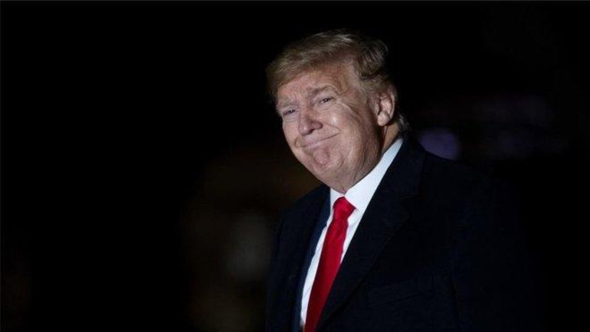El presidente de los Estados Unidos, Donald Trump.-EUROPA PRESS