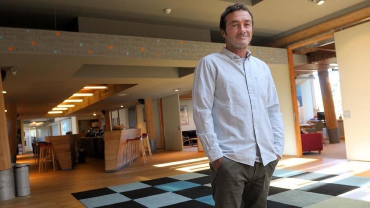 Pierre Agnès, en una imagen del 2004.-/ AFP