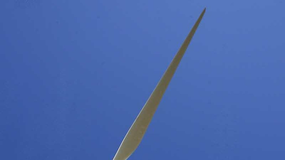 Iberdrola cuenta en Burgos con 19 instalaciones con 571,7 MW.-RAÚL G. OCHOA