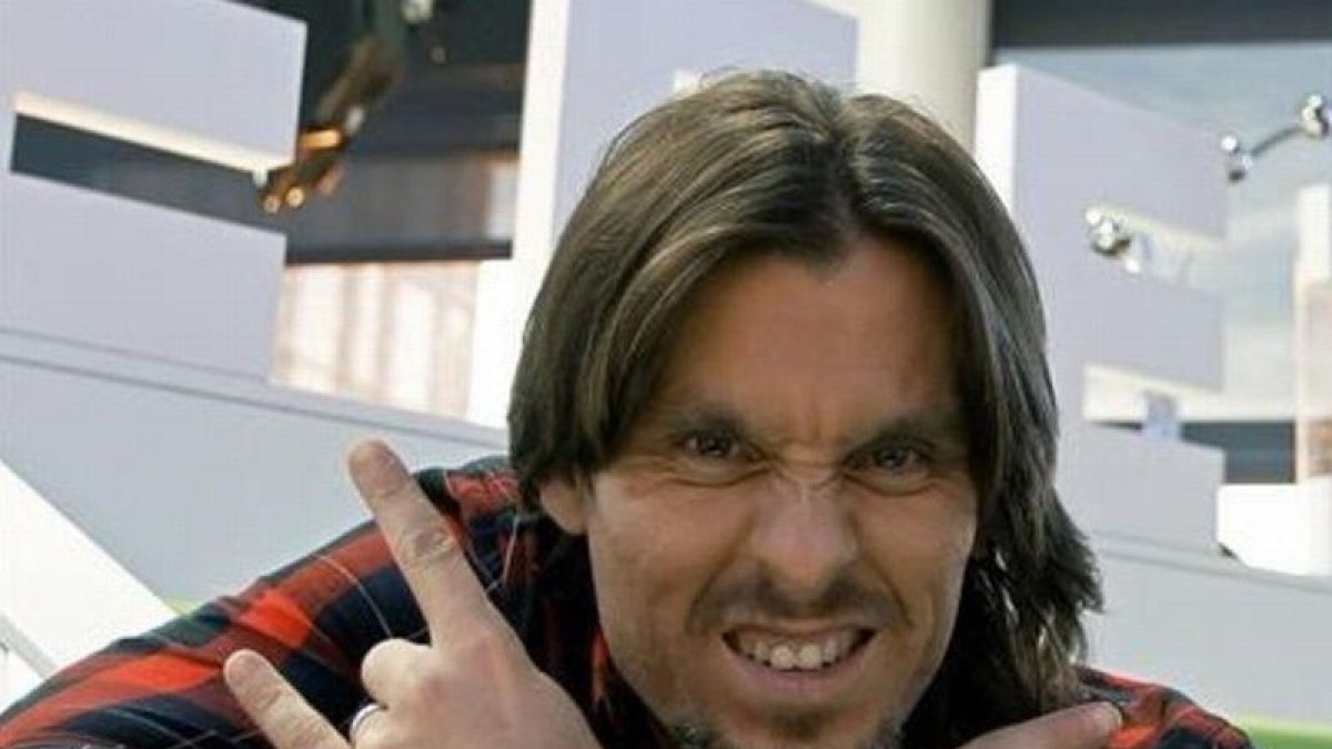 Javián, el cantante y exconcursante de la primera edición de 'Operación triunfo' (TVE-1)-Victor Gonzalez