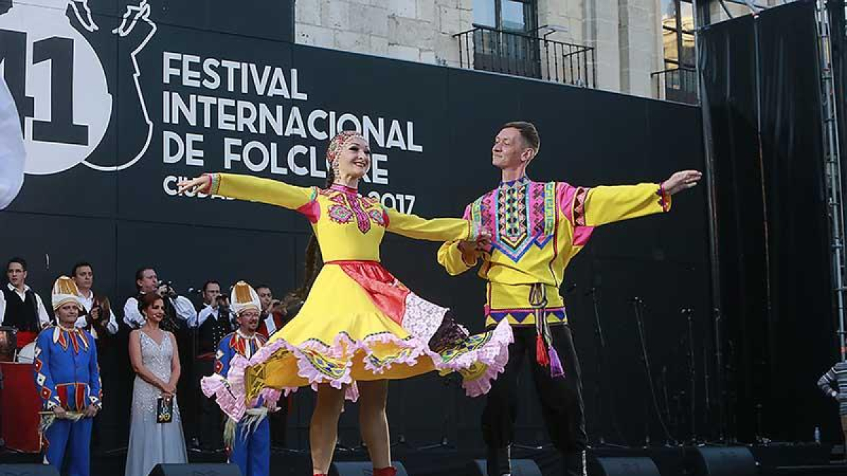 El Festival de Folclore lleva 41 años en la agenda capitalina. ECB
