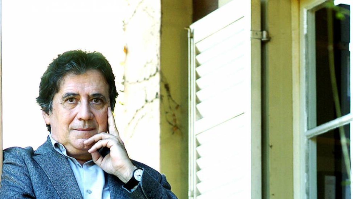 Luis Landero.-Iván Giménez.