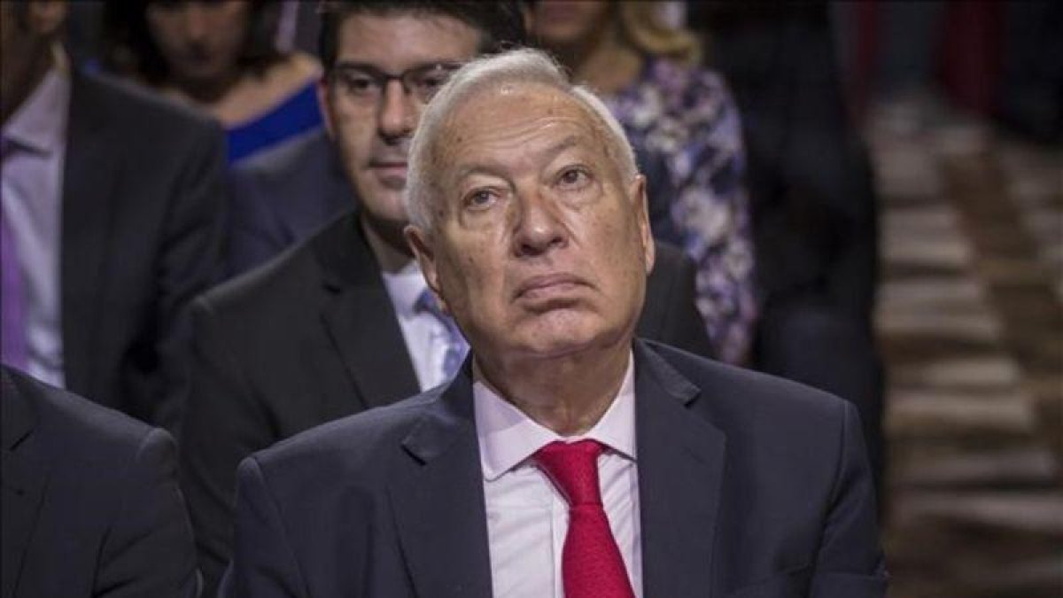 El exministro de Asuntos Exteriores, José Manuel García-Margallo.-MIGUEL LORENZO