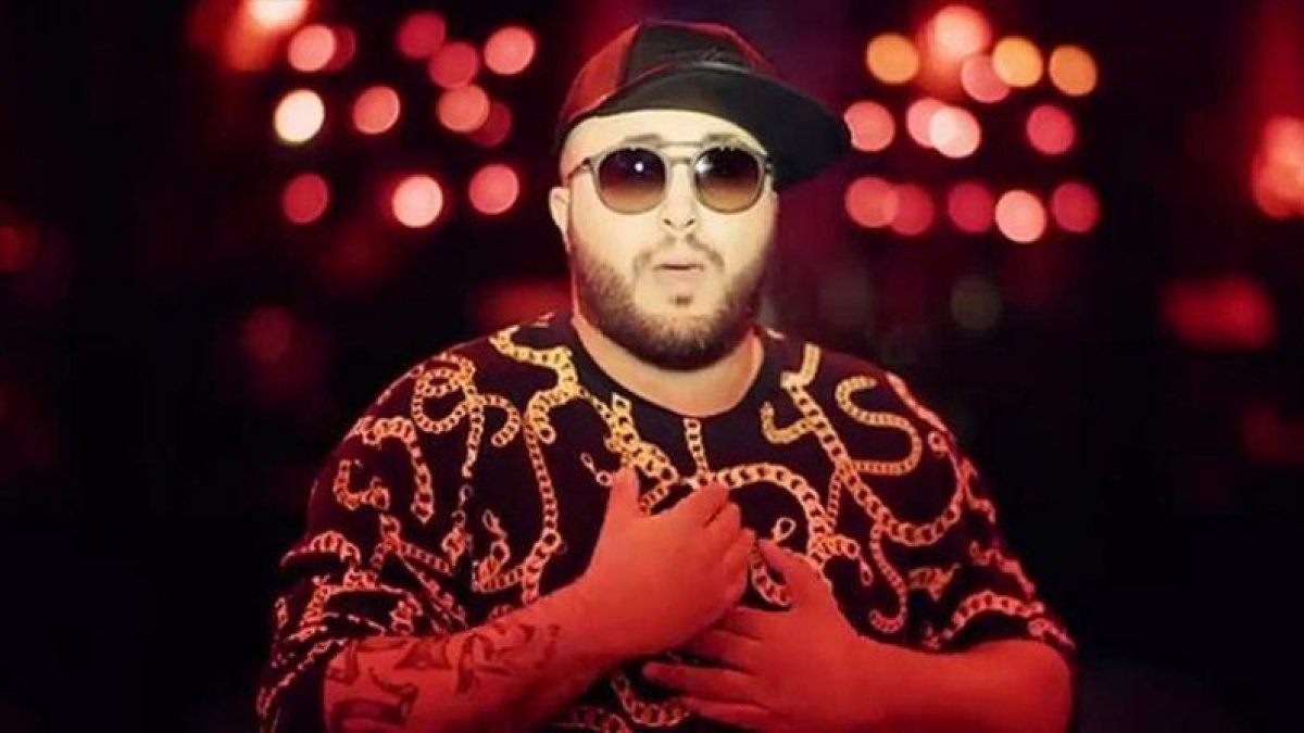 Kiko Rivera en una imagen de su videoclip Sangre caliente.-EL PERIÓDICO