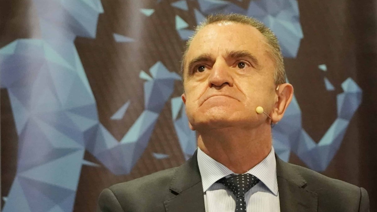 El secretario de Estado para el Deporte y presidente del Consejo Superior de Deportes (CSD), José Manuel Franco. ICAL